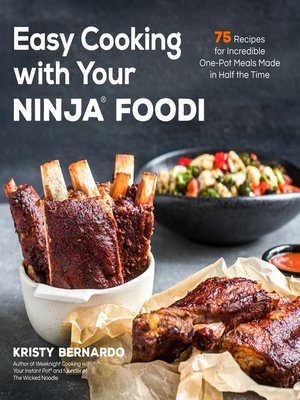 cover image of Easy Cooking with Your Ninja&#174; Foodi